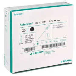 Spinocan - B.Braun 26 G | 120 mm | 0,47 mm | grijs